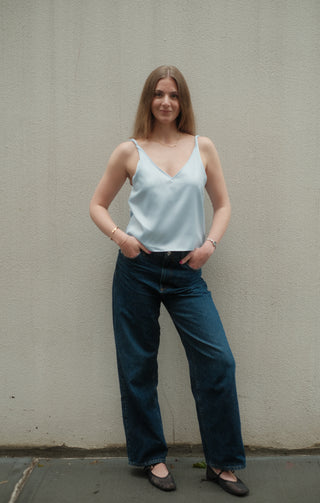 Andi Tank in Baby Blue
