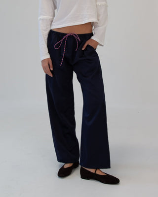 Ziggy Pant in Navy
