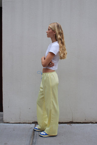 Ziggy Pant in Yellow