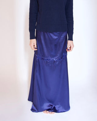 Gemini Skirt in Navy