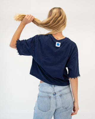 Lana Tee in Navy