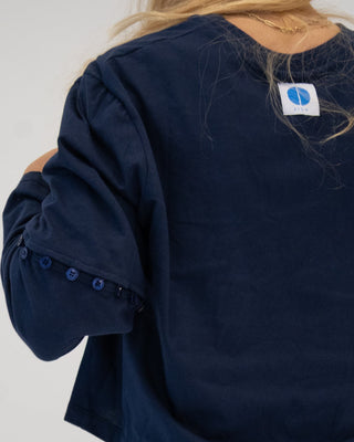 Lana Tee in Navy