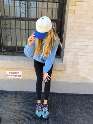 Two-Tone Baseball Cap