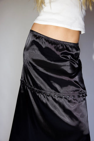 Gemini Skirt in Black