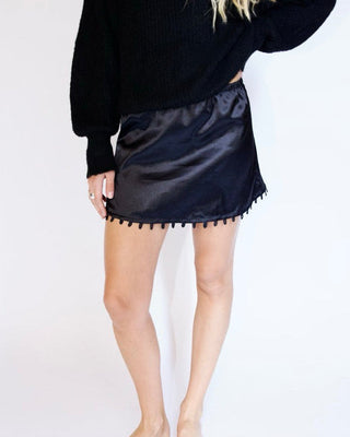 Gemini Skirt in Black